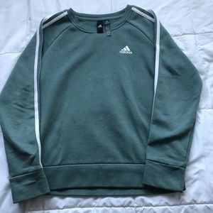 Adidas crew neck sweatshirt